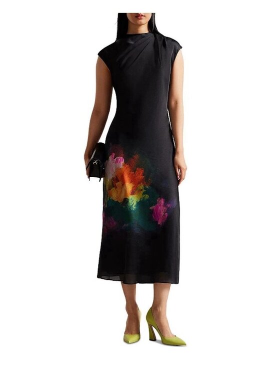 Ted Baker Dresses & Skirts - Ted Baker Averiee Abstract Dress Ted Size 0 | USA Size 2